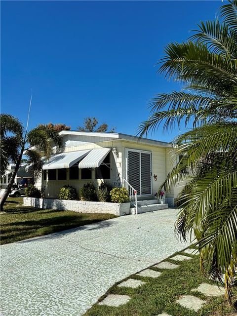 A home in NORTH FORT MYERS