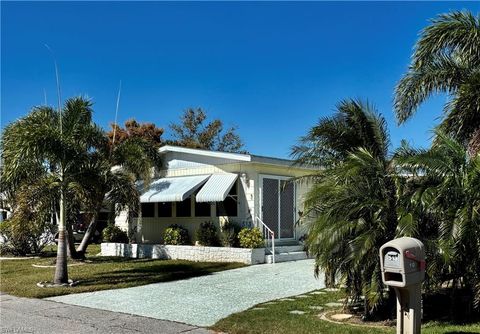 A home in NORTH FORT MYERS