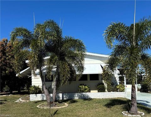 A home in NORTH FORT MYERS