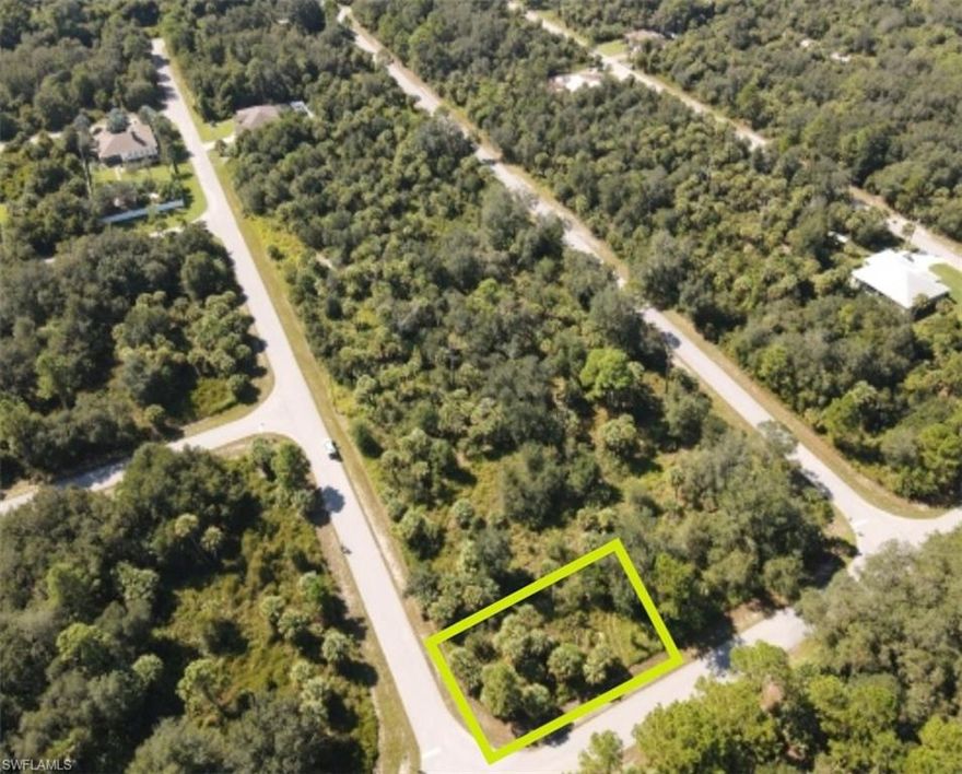 Residential-Vacant Land ready for you to build your dream home. This property is on a quiet corner lot. The adjacent lot is for sale also MLS #221072073. This lot is conveniently located near I-75 and an up an coming community with shopping & dining in close proximity. Nearby schools include Liberty Elementary School, Murdock Middle School and Port Charlotte High School.