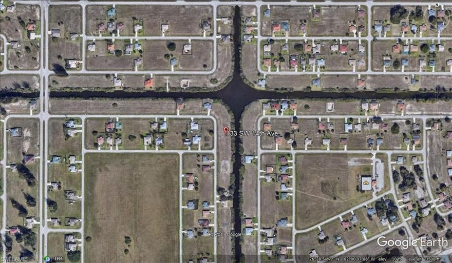 EAST FACING FRESH WATER LOT