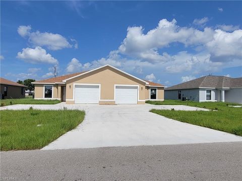 A home in CAPE CORAL