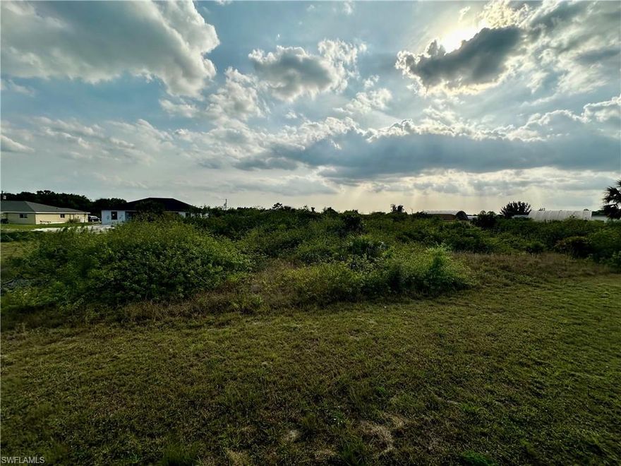 Nestled on Sunniland Blvd in Lehigh Acres, this duplex lot boasts immense potential for the savvy investor. Its prime location near multiple schools promises a steady demand for rental units, making it an ideal income-generating asset. With the burgeoning population in Lehigh Acres, there's a growing need for quality housing, and this lot offers a strategic opportunity to meet that demand. Its proximity to essential amenities and major thoroughfares further enhances its appeal. Don't miss out on the chance to capitalize on this lucrative investment opportunity in a thriving community.