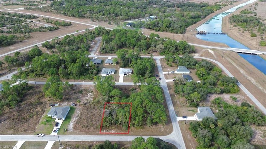 0.26 acres for sale in Banyan Village, a Port Labelle Community that is up-and-coming and growing. Build your Single-Family Home here, 10 min away from downtown Labelle, 40 from Ft Myers. Great for a starter home, vacation home or investment portfolio. Easy access to ST RD 80 taking you West or East Coast. Nearby on ST RD 80 is Dollar General and Luna Gas Station. This is a no HOA community and high-speed fiber optic cable available. Will need a septic but will connect to central water. Take advantage while prices are low. Enjoy the quiet and peaceful neighborhood and Florida weather year-round!