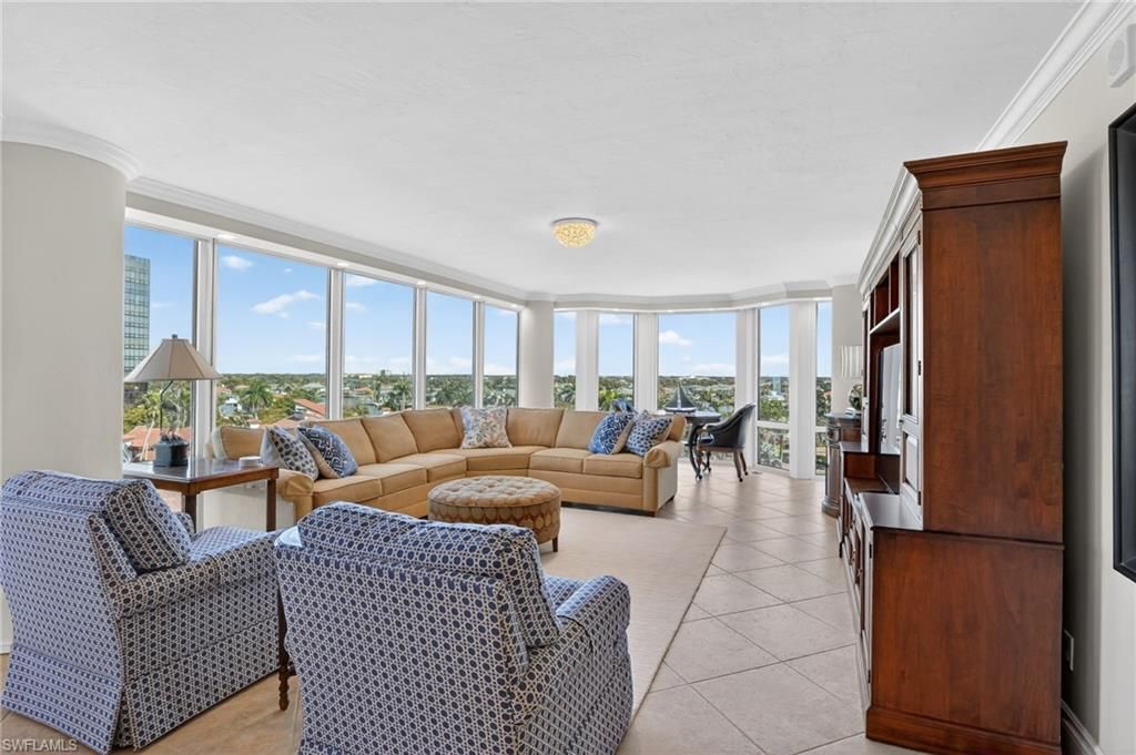 Photo of 4651 Gulf Shore BLVD N #607, NAPLES, FL 34103 (MLS # 226007307)