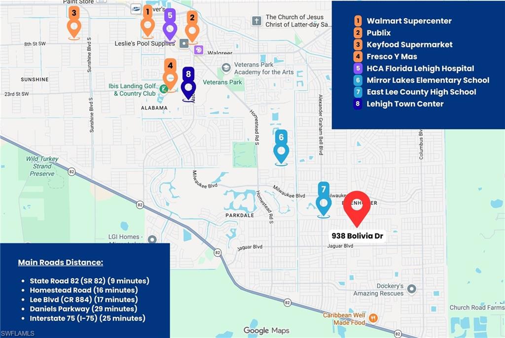 LEHIGH ACRES - Residential