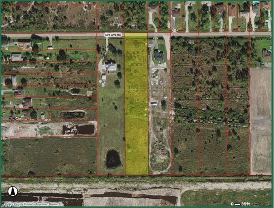 Great opportunity to own this peaceful, oversized 3.15 acre vacant residential parcel in Golden Gate Estates, near Everglades Blvd. in highly desired Naples, FL! Conveniently located just west of Ave Maria with easy access to North Naples, shopping, restaurants, world class Naples beaches, Immokalee Casino, I-75 and SWFL International Airport. Build your dream home, paradise is calling!