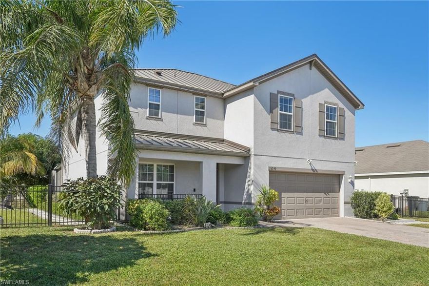 Seller is now offering credit towards closing cost or rate buy down to buyer upon accepted offer!

Welcome to 26760 Saville Avenue — a refined two-story residence in charming Bonita Springs, Florida, that epitomizes both comfort and potential. Spanning approximately 2,470 square feet, this home offers four bedrooms, a den, and two and a half baths, delivering an elegant yet practical floor plan designed for living and entertaining with ease.

As you step inside, you’re greeted by a warm and inviting foyer that flows into a bright and open living space. Large windows draw in abundant natural light, illuminating the living and dining areas, while the thoughtful layout creates an ideal balance between gathering spaces and private retreats. The den on the main floor is perfectly suited as a home office, library, or quiet flex room.

Upstairs, the primary suite serves as a serene haven, offering generous space and a peaceful ambience. Three additional bedrooms are well-proportioned and share a full bath, providing comfort for family members or overnight guests. Each bathroom is designed for both function and style, complementing the home’s warm, welcoming aesthetic.

The backyard is a standout feature, offering a lovely green space adorned with Key West palm trees and Jamaican mango trees that bring a tropical richness to the property. The yard presents ample room to add a custom pool or create a vibrant outdoor living or garden area, making it an ideal setting for enjoying Florida’s year-round sunshine.

Located near the beloved Farmer Mike’s U-Pick Farm, this home places you just minutes from fresh local produce, seasonal events, and the charm of an authentic community farm experience. Its position in the heart of Bonita Springs means you’re also close to pristine beaches, scenic parks, lively local dining, and convenient access to major travel routes.

26760 Saville Avenue offers a harmonious blend of lifestyle, location, and natural beauty. Schedule your private tour and experience the inviting atmosphere of this Bonita Springs gem.

Please excuse the temporary street conditions—Bonita Springs is completing a city sewer expansion, an infrastructure upgrade already paid in full by the seller, delivering long-term value despite short-term street disruption.