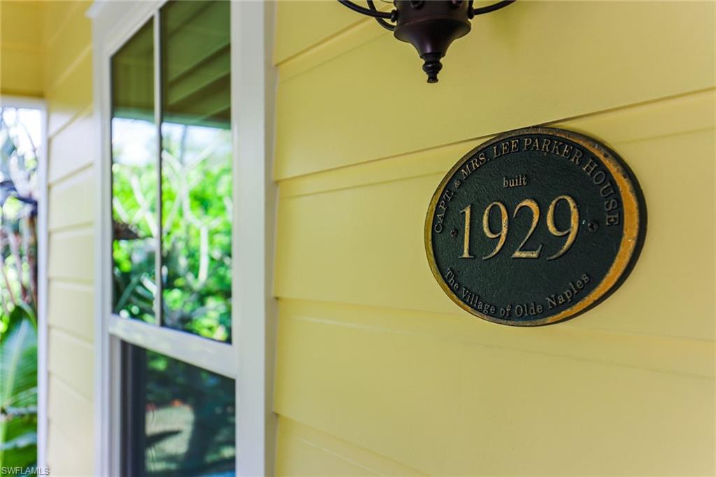 OLDE NAPLES - Residential