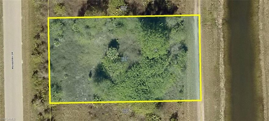 Quite Rare 2 side-by-side oversize high & dry nearly 1/3 acre each on a large fresh water canal homesites (88' x 151')(13,288 Sq. Ft. each) in a growing area of new single family homes in a low traffic neighborhood of LEHIGH ACRES. Property features highly desirable Southeastern on-fresh-water-canal views at the rear of the homesite. This homesite is located with quick & easy access to Joel Blvd, Sunshine Blvd, Bell Blvd, State Road 80 Palm Beach Blvd, Lee Blvd, shopping, restaurants, recreation, schools, boating, fishing, tennis, golfing, SWFL International Airport and all Southwest Florida has to offer. Western sunset views facing the front - street side of the property. County maintained paved roads with power already at the street. Build your dream or vacation home(s) now and/or save these special area homesites for later. Don't miss this unique opportunity to purchase these 2 side-by side choice properties (1888 & 1890) for only $23,995 each with SELLER DIRECT FINANCING (US) $0 (ZERO) down, no credit, job nor income verification are not required for ONLY $189 per month payment each. Personal checks OK. Don't wait too long as they will be gone ... you'll be so glad you did...
