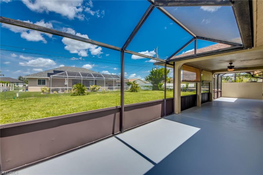 CAPE CORAL - Residential