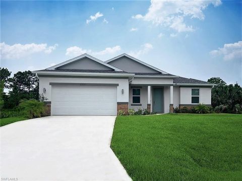 A home in CAPE CORAL