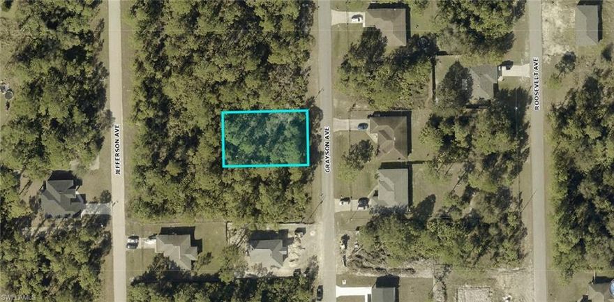 Great buildable lot in an up & coming neighborhood! Freshly paved roads & power at the street this parcel is ready for your new home. Tons of new construction in this conveniently located neighborhood. Located just east of Joel Blvd with access to both State Road 80 & State Road 82 making commuting around SW Florida a breeze!