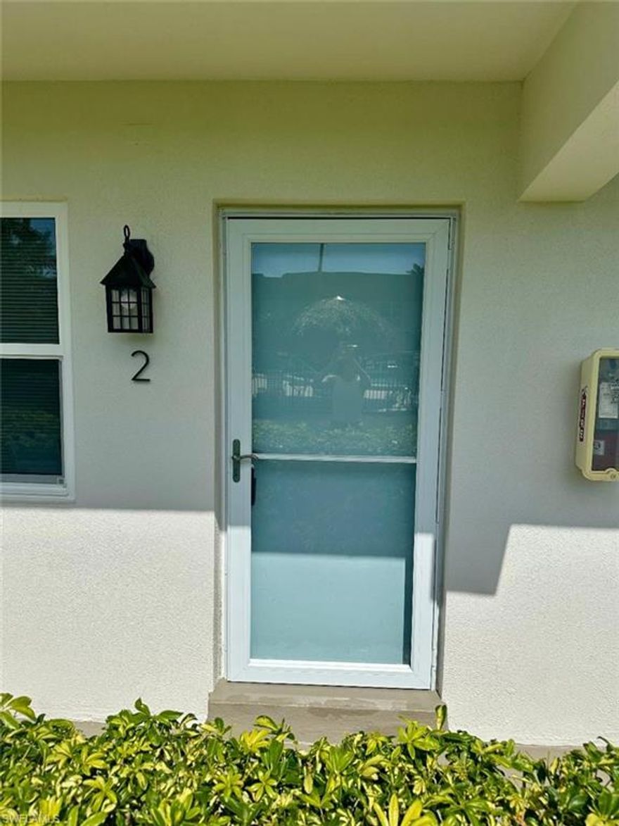 Welcome to your charming coastal retreat! This Completely UPGRADED Condo is nestled in the heart of Marco Island, offering a perfect blend of comfort and convenience. Located in the desirable Seabreeze Apartments Condominium, this unit is ideal for those seeking a serene island lifestyle. Recently RENOVATED and thoughtfully designed space, featuring a primary bedroom, ALL NEW APPLIANCES in the kitchen, REMODELED with NEW WOOD CABINETS, and a living area that invites relaxation. COMPLETELY REMODELED BATHROOM. The unit is situated on the first floor, providing easy access and a seamless connection to the lush surroundings. UPDATED CIRCUIT BREAKER PANEL. COMPLETELY UPDATED CODE REQUIREMENT. BRAND NEW WOOD DOORS, NEW BASEBOARDS AND TRIM MOLDINGS.COMPLETED WITH BRAND NEW PAINT THROUGHOUT. Just a brief walk away to lounge poolside at the community pool and enjoy the wonderful community amenities such as the BBQ Picnic area, Community room and common laundry facility. Had your personal touches to make it your personal destination! The BEST value in Marco Island!!! Enjoy the vibrant community atmosphere and take advantage of nearby amenities, including pristine beaches, local dining, and shopping options. Whether you're looking for a vacation getaway or a cozy year-round home, this property is a gem waiting to be discovered.