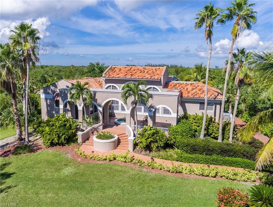 Located in one of Sanibel's premier beach front communities, this three bedroom, three bath (all en-suite) home has been completely remodeled. The home sits on an almost-half-acre lot and adjoins acres of conservation land. All new porcelain plank flooring throughout living area, remodeled bathrooms and gorgeous new kitchen with stainless appliances and honed granite countertops. Living room and dining room with soaring ceilings and lots of windows make this home light and bright. Large screened lanai open to oversized pool with beautiful views of conservation land. Master retreat with double closets and his and her vanities. Generous AC storage. Steps to deeded beach access, community tennis and a neighborhood of upscale homes. This unique home is offered fully furnished.