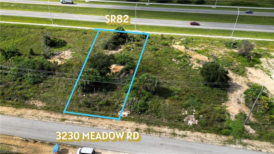 Desirable Commercial lot (C-2) that backs up to SR 82 with exciting future growth in the area. Opportunities are knocking! Decide to buy today. Call now!