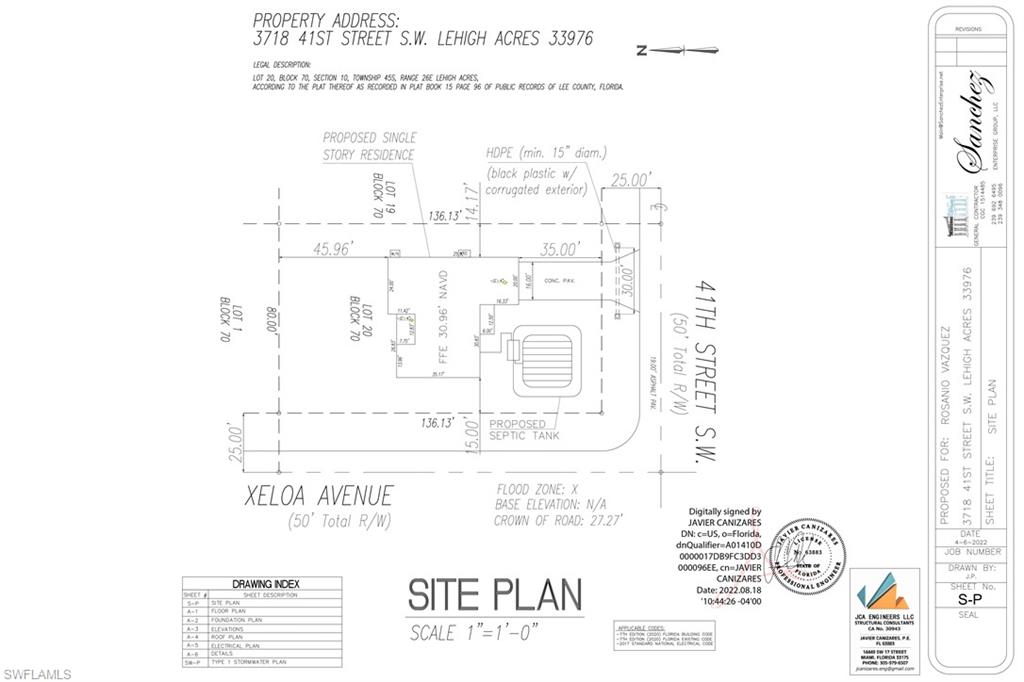 LEHIGH ACRES - Residential
