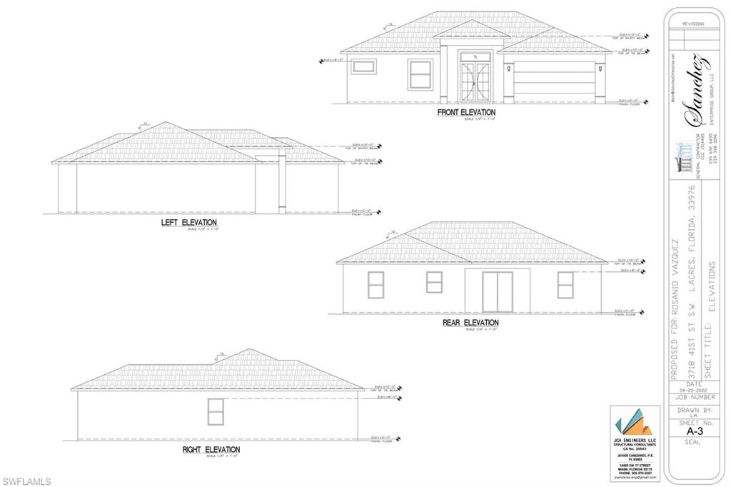 LEHIGH ACRES - Residential