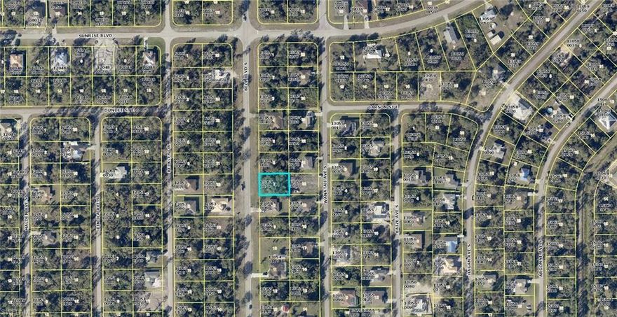 Location!  Location!  This amazing lot has easy access to shopping, restaurants, schools, churches AND the newly expanded HWY 82!  And just a short drive to Fort Myers and Punta Gorda airports, two spring training facilities and beaches!  Plus, there are new construction homes all over this up-and-coming area.