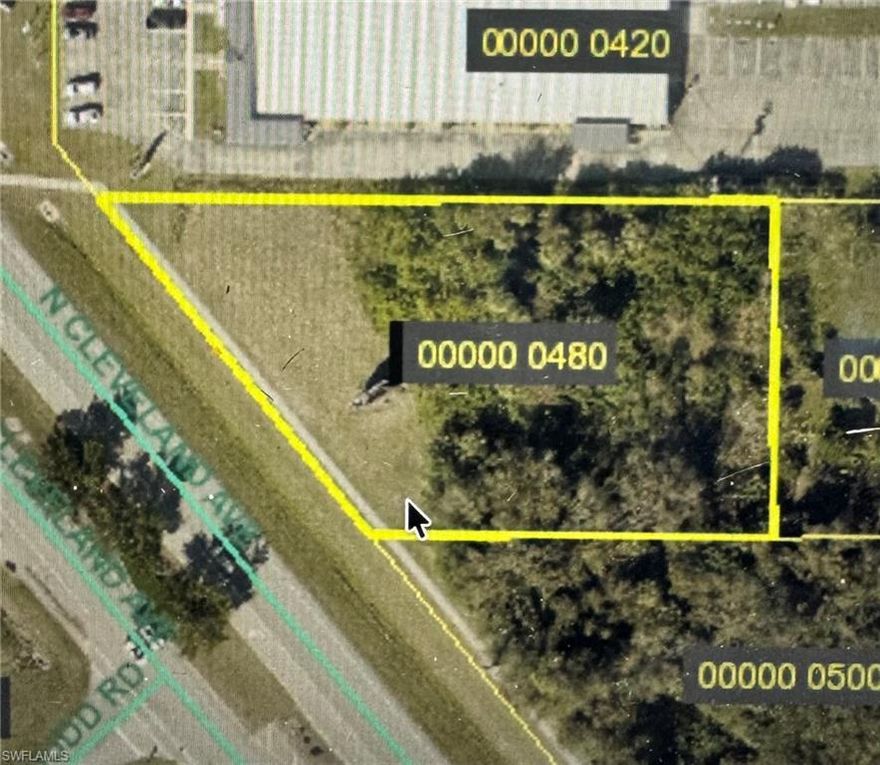 1 acre of Prime Land located on N. Cleveland Ave. this property has 213ft. of Cleveland Ave road frontage 
 ZONED C-1