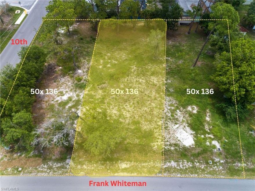 Location, Location A Beautiful Interior Lot, Sewer Systems in this area were just installed, about 1 year ago, which now gives all Homes the ability to go 2 story's in Height. 
Only 10 blocks to the beach. Buy the Lot's next door for your Children. 
Great School District Seagate Elementary, Gulfview Middle School and Naples High School.
Famous Waterside Shoppes, very close bye and World renown Downtown 5th Avenue South, are all within the convenience's of this Lot. SW Florida In-Town Beach Living at it's Best.