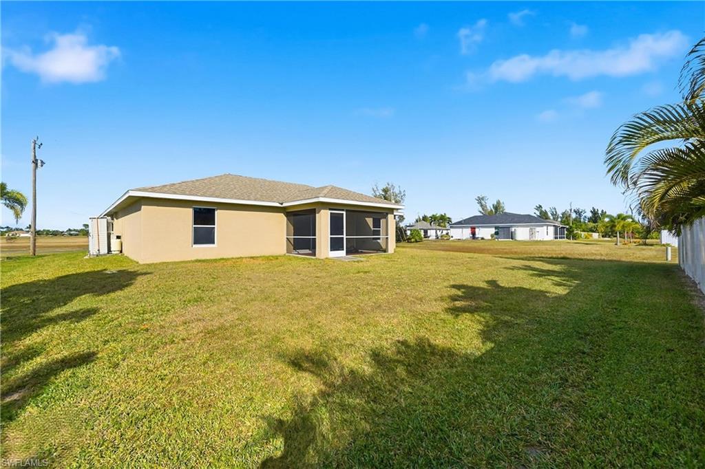 CAPE CORAL - Residential