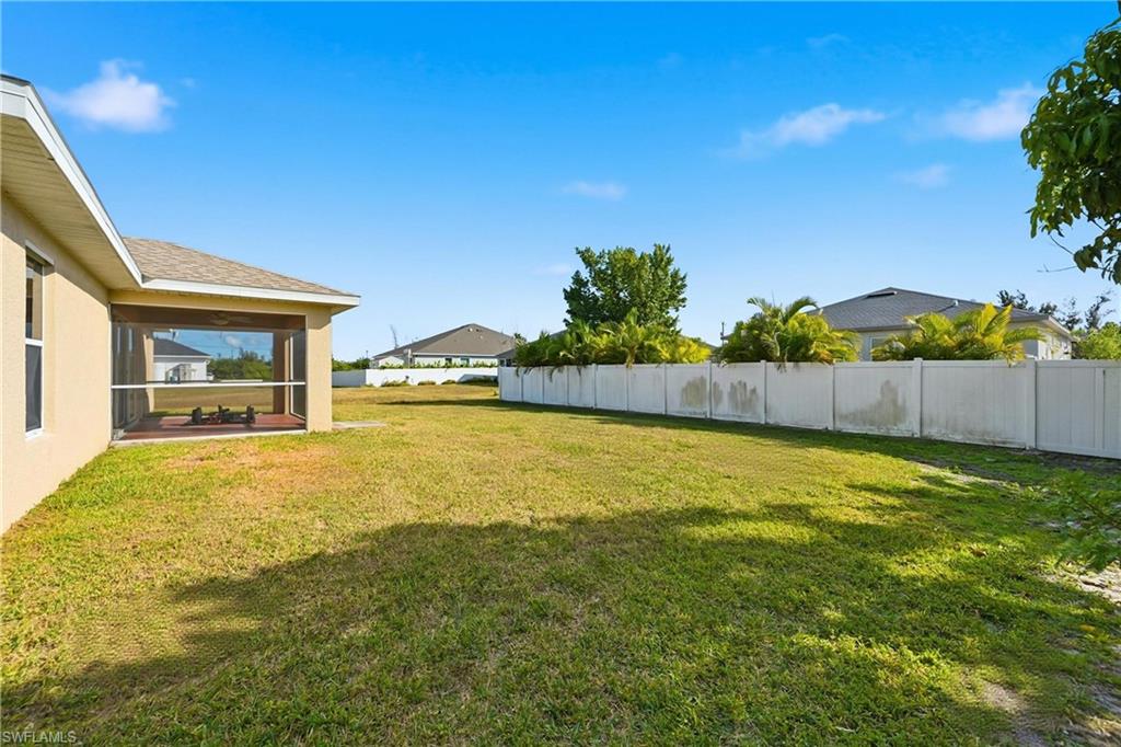 CAPE CORAL - Residential