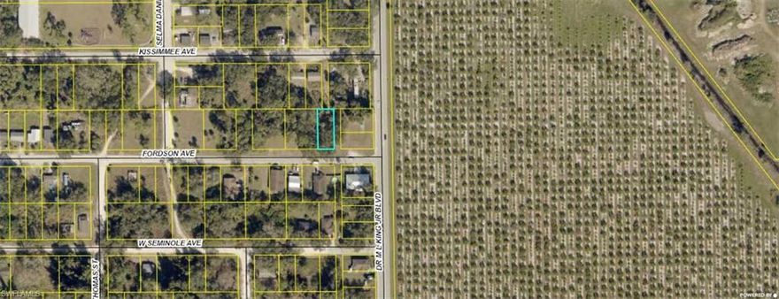.15 +/- acre lot located in Sunset Park right of Dr. Martin Luther King Blvd, with easy access to SR 80. Parcel is in city limits of Labelle.  Buy now and build your future home or investment property.