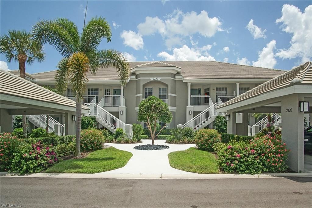 Photo of 2220 Chesterbrook CT #204, NAPLES, FL 34109 (MLS # 226016365)