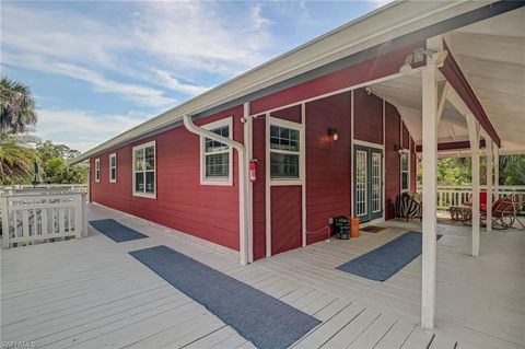 A home in NORTH FORT MYERS