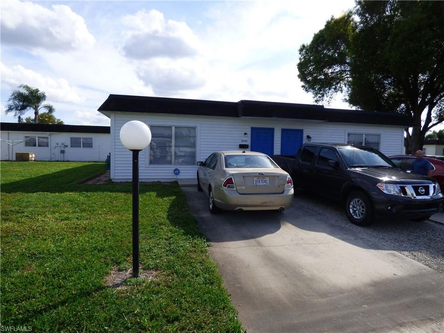 Excellent Investment Property, 2 Bedroom 2 bath in Orange Grove Park, low monthly maintenance fees, excellent tenant in place until Nov 2020, well maintained, wood laminate and ceramic tile floors throughout for easy maintenance, new vanities sinks and faucets in both bathrooms, newer interior panel doors, all appliances including built in microwave in kitchen and washer and dryer in laundry area, walk in closet, 55+ community, walking distance to stores etc.