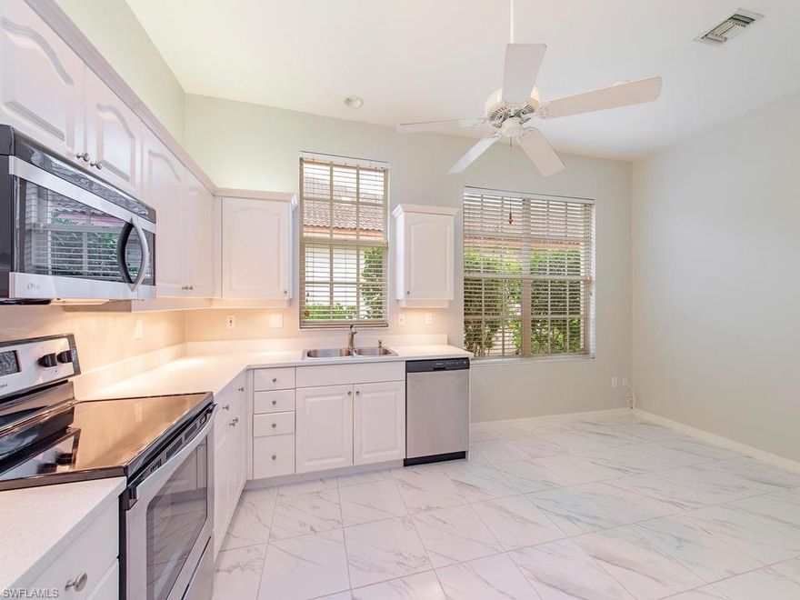 Wow what a deal family now ALL in agreement to SELL!!  Great reduced  pre -season price !! And Available for immediate occupancy. Estate  sale.   Sweet cul-de-sac location 3 bedroom, grand master bath &  2 car garage, over-sized kitchen with desk, Large 2 PET friendly home community features a low $ 430+-/month gated community fee which includes  amenities, insurance, lawn & land, roof & painting reserves etc.  with private beach, 600 foot fishing pier, 2 pools, tennis courts, riverside park, featuring monthly community dinners & get togethers with wet/dry docks available. Brand new stainless appliances and newer kitchen make this the home  for your full-time or part-time enjoyment.  Be sure to take a peek at the Virtual tour # 2 for community features