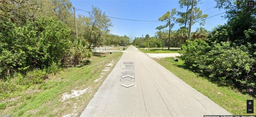 2.27 acre vacant residential lot, build your house, as-is, paved road, buyer is due diligence