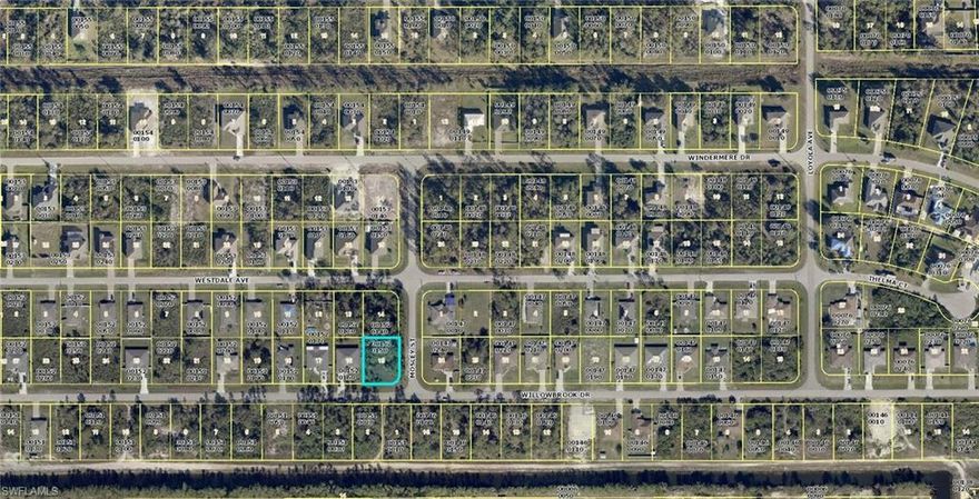 This great corner lot is located close to Richmond Ave N in a developing area of Greenbriar.  Situated at the corner of Willowbrook Dr and Mosley St.  Lehigh Acres is just a short drive to Fort Myers and Punta Gorda airports, two spring training facilities and beaches!