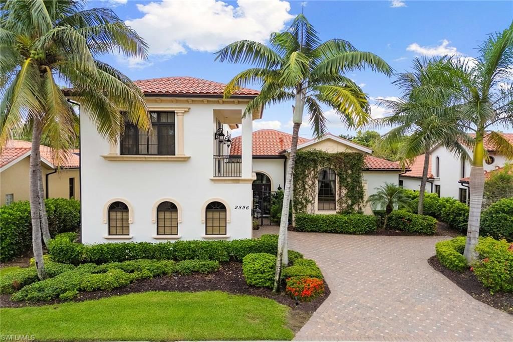Photo of 2896 Tiburon BLVD E, NAPLES, FL 34109 (MLS # 225069896)