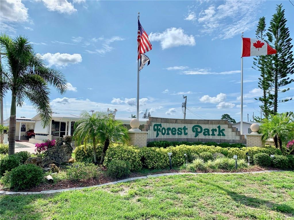 FOREST PARK MOBILE HOME - Residential