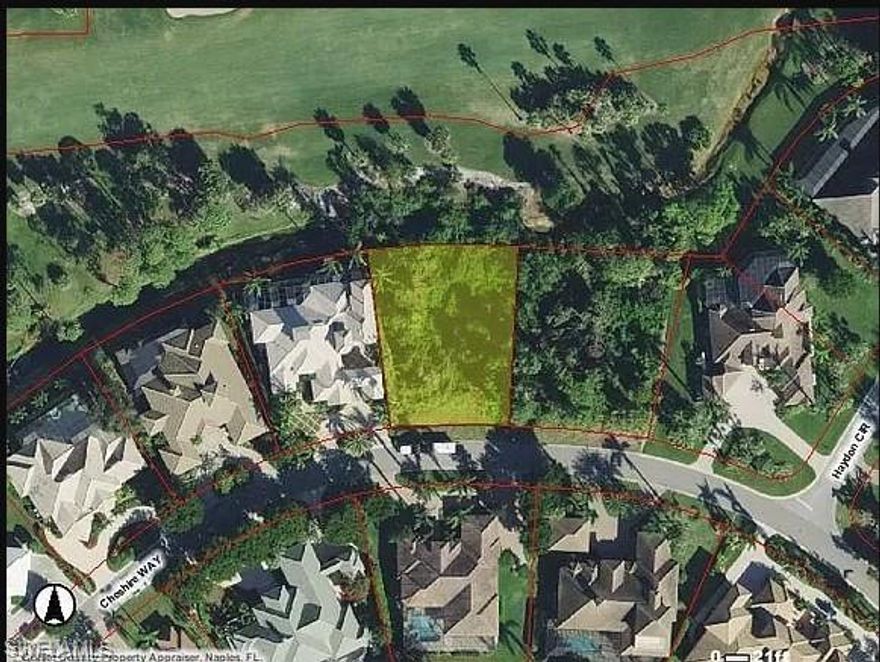 This is a vacant lot all ready for new construction.