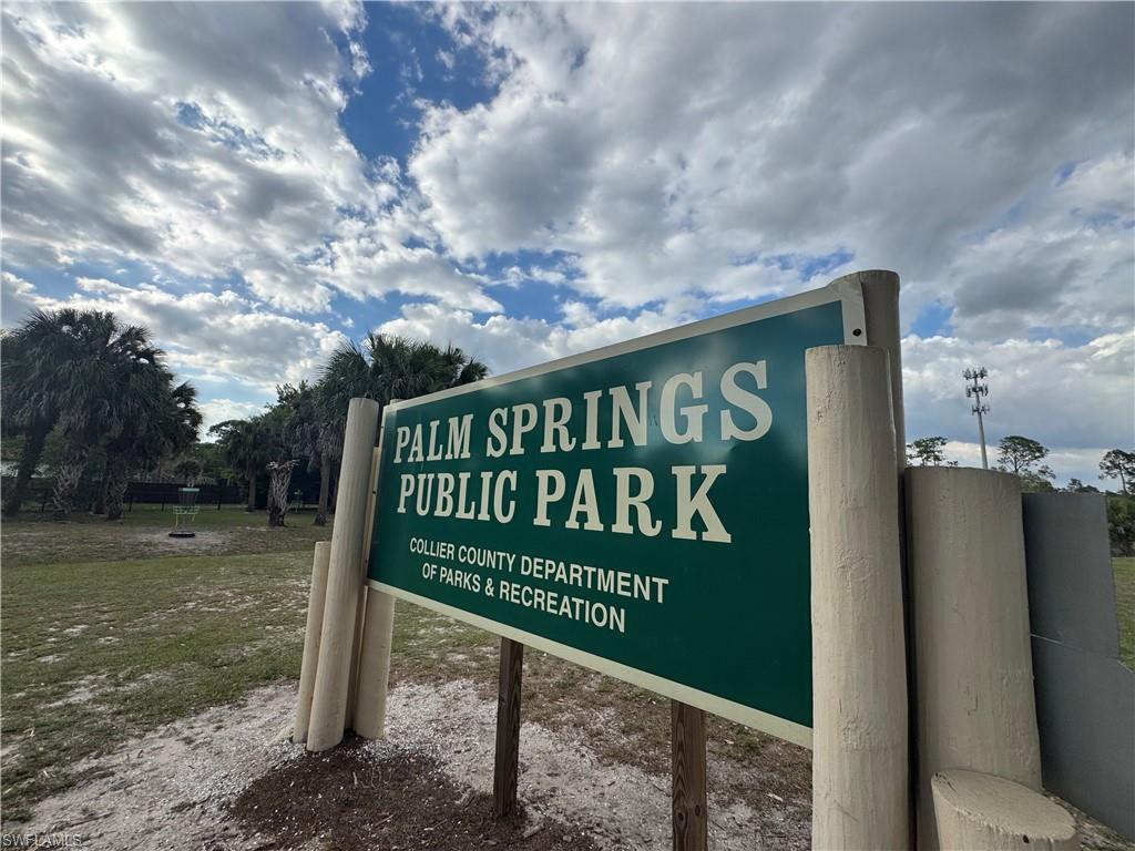 PALM SPRINGS ESTATES - Residential