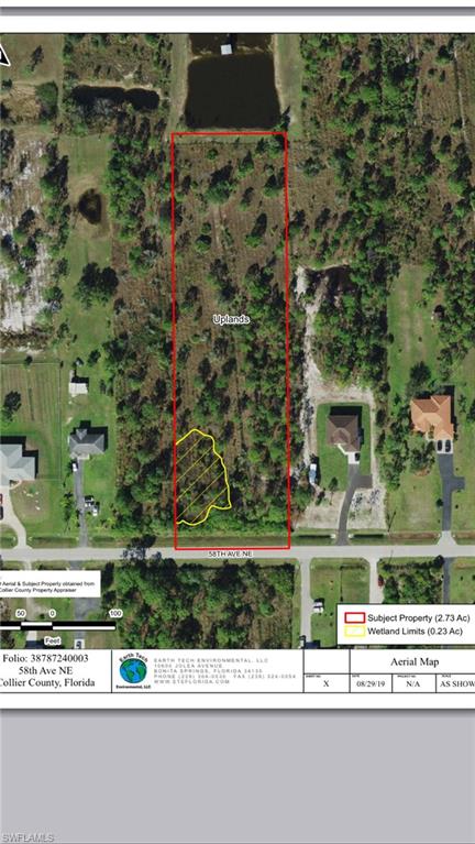 GOLDEN GATE ESTATES - Land