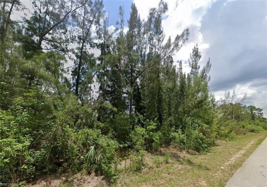 Half-acre (0.50 acre) lot available in Lehigh Acres, in growing Lee County. This spacious property gives you plenty of room to build and create the home you want. A simple and great opportunity to own land in a developing area.