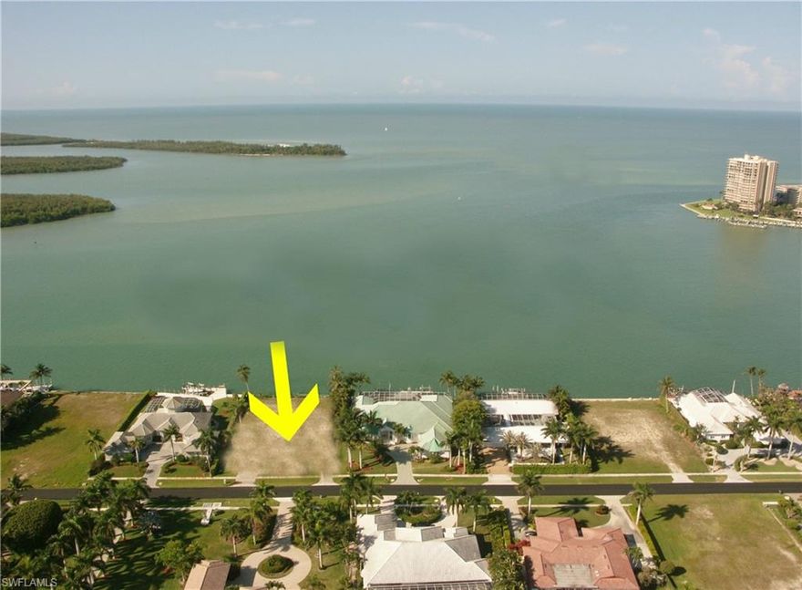 South Side Caxambas Island. Prime Real Estate on Marco Island. Views of the Gulf of Mexico and Caxambas Pass! Located on Prestigious Caxambas Island (an island with in an island in the Prestigious Estate section of Marco Island. Southern exposure gives sun all day on the pool lanai and views of Sunsets in Winter and Gorgeous Gulf of Mexico Views as far as you can see. Great location for your new yacht! Quick out to adventures around the world!