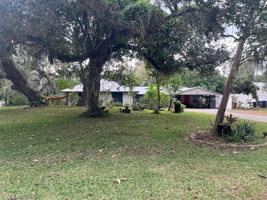 This property is a 3-bedroom, 2-bathroom house with a 2-car garage, situated on an oversized 0.58-acre corner lot with mature oak trees. A key feature is the additional flexible room located off the garage, which is large enough to be converted into a studio, office, craft room, or recreation area. The yard is perfect for gardening or enjoying time outdoors, offering ample space to add a pool.

I encourage you to see the possibilities this property offers to become your forever home.