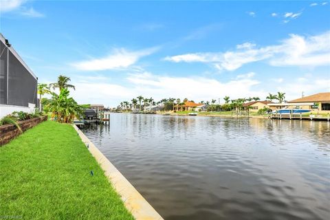 A home in CAPE CORAL