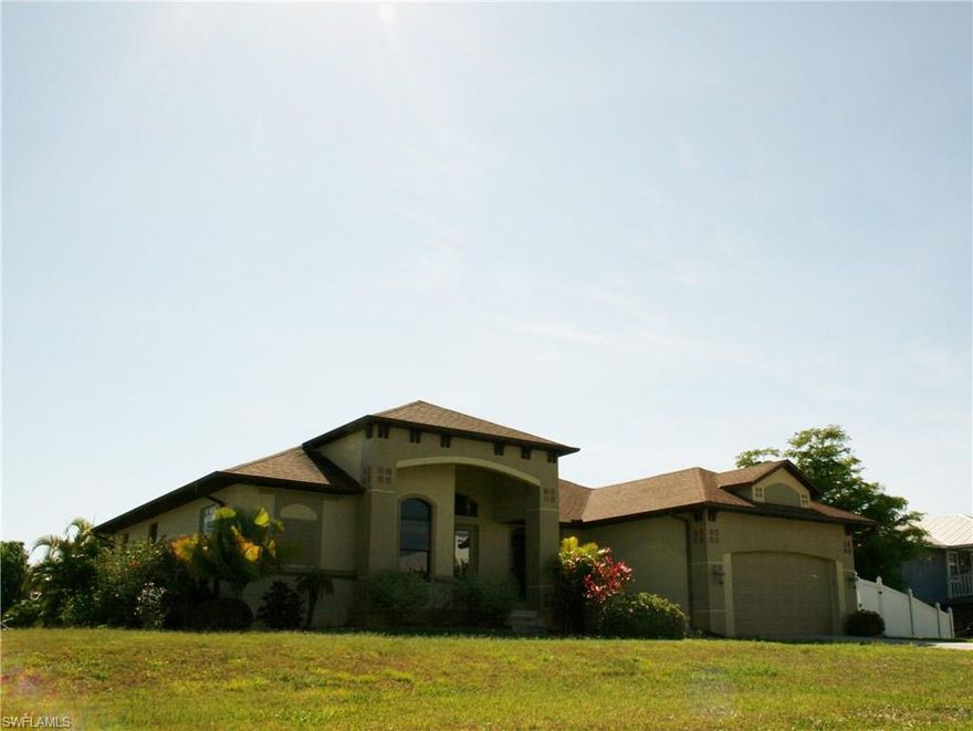 GULF ACCESS Community.      Recently Reduced...

Amazing, light and airy pool home with private boat ramp to the 10-Mile Canal...short ride to the beaches!
Large and open beauty with spacious screen enclosed pool with waterfall.
This custom home boast high ceilings and large rooms. Boat ramp/launch, dock. tennis court and BBQ/Picnic area. Great community with many amenities in a great LOCATION. Just minute to the airport, Gulf Coast Town Center Mall and the beaches. Home is ready and waiting.... 

Location, Gulf access community, pool, large, beautiful home..... See this and make an offer today before it's gone.