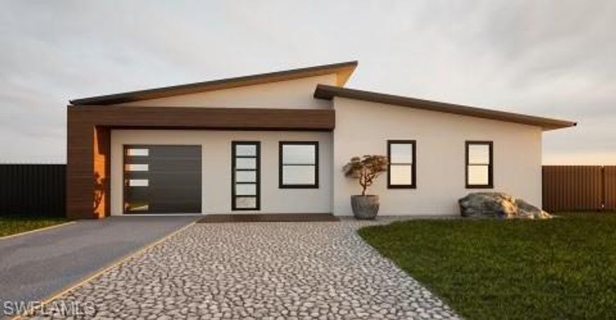 Must see desirable lot on the canal is perfect for your next investment property. This lot may also be sold with lot 615 THEODORE VAIL ST E LEHIGH ACRES FL 33974.
BOTH LOTS HAS PERMITS READY TO BUILD,WHAT INCLUDES 
Building Plans
Site Plan
Stormwater 1 Plan
Energy Calculation
Septic System Design
Permitting Services
Blower Door Test
General Contractor Professional Fees (SEE CONFIDENTIALS REMARKS )
Located in a quiet road near Homestead Rd and Milwaukee Blvd this neighborhood is in walking distance to Mirror Lakes Elementary School. On a quiet road great for walks with family and friends Take a drive by your next investment property today.