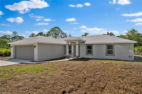 A home in LEHIGH ACRES