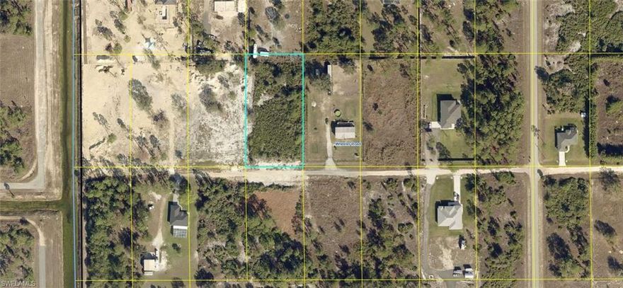 If you're looking for a lot with plenty of space in a quiet area in Labelle, then you've found a unique gem with 1.25 acres. This lot is cleared and ready for construction, and drainage pipes are already installed at the entrance to the property. Don't miss this opportunity to make this excellent lot yours.