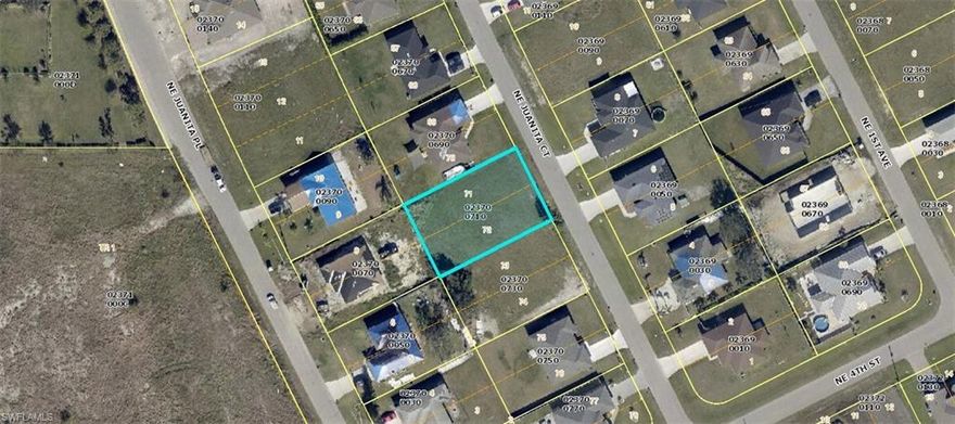 Do not miss the opportunity to invest or build the house of your dreams on this lot. Convenient to major road, restaurants, shopping and parks.