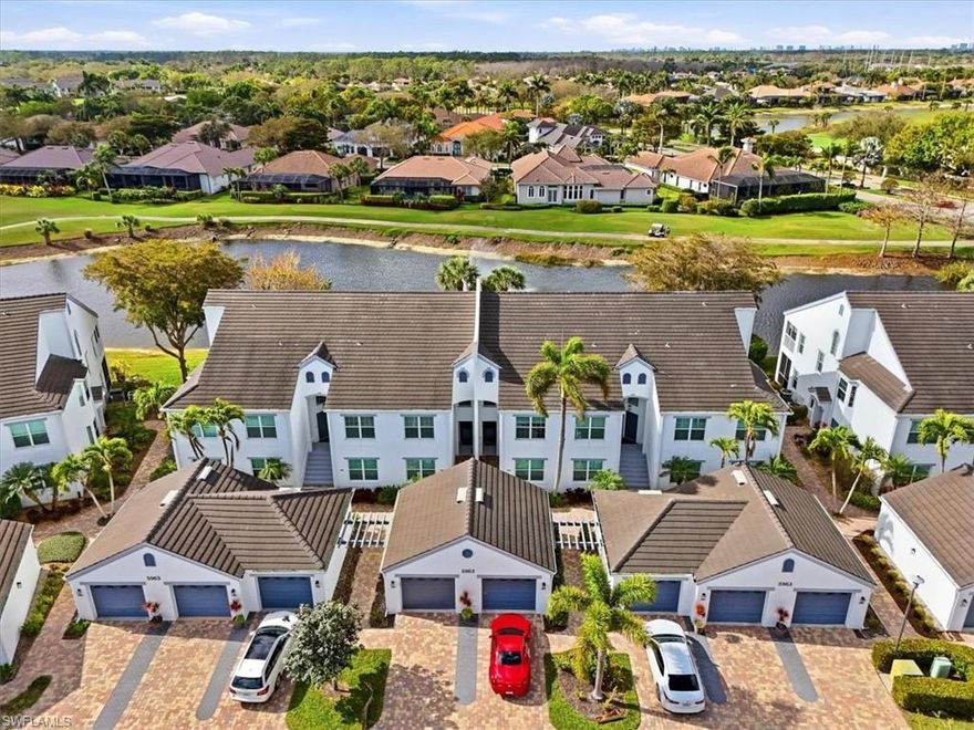 Exceptional TURNKEY rental in the heart of Naples, Florida! Nestled within the prestigious community of The Strand, this stunning condo offers serene lake and fountain views. Spanning over 1,400 square feet, this spacious 2-bedroom, 2-bathroom home is designed for effortless living. The well-equipped kitchen boasts granite countertops, crisp white cabinetry, and comes fully stocked for an easy, worry-free move-in. Plantation shutters throughout the home add a touch of timeless sophistication. Step onto your private screened lanai to unwind as you take in the tranquil fountain views. Just steps away is the Wedge Wood community pool perfect for a refreshing dip in the afternoon. For those seeking an elevated lifestyle, an OPTIONAL SOCIAL MEMBERSHIP at The Club at The Strand unlocks access to an impressive array of resort-style amenities. Indulge in tennis, pickleball, bocce, croquet, a state-of-the-art fitness center, a sparkling Olympic-style pool, spa services, and a full calendar of social events (golf excluded). Close to I75, Mercato, Waterside Shops, shopping, dining and SWFL’s beautiful beaches. With its unbeatable location, luxurious features, and access to world-class amenities, this turnkey retreat offers everything you need to enjoy the best that Naples has to offer. Availability and Rates: $4,000 (APRIL 2026) OFF SEASONAL RATE: $3,500.00 per month, SEASONAL RATE: 5,750 per month (SEASON 2027)