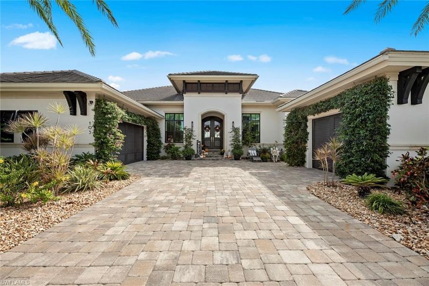One, if not the most beautiful & prestigious custom-built homes in Cape Coral with quick DIRECT Gulf access.  People stop frequently to compliment the homeowners as it's truly one of a kind.  Enjoy the stunning views of several intersecting canals when you're enjoying the expansive covered outdoor entertaining lanai area. The kitchen is a dream come true for the lucky Chef of the house; trust me when I say, nothing was left behind in designing this kitchen (more storage space than you could imagine). When you step through the front door, it's just beyond breathtaking...the interior has the "WOW Factor" for sure and taking in the view of the outdoor space & water, well, it just leaves guests speechless.  The owners have been told several times from family & friends that it's the best house they've ever seen. Minutes from the river and a short boat ride to Sanibel, Fort Myers Beach or anywhere else you might want to go.  Oh, and did I mention the gorgeous pool and spa, not one of the typical smaller pools you might find, this pool has room for lots of fun.  So, if you're in the market to purchase a home of this caliber, come look for yourself, trust me, you won't be sorry!